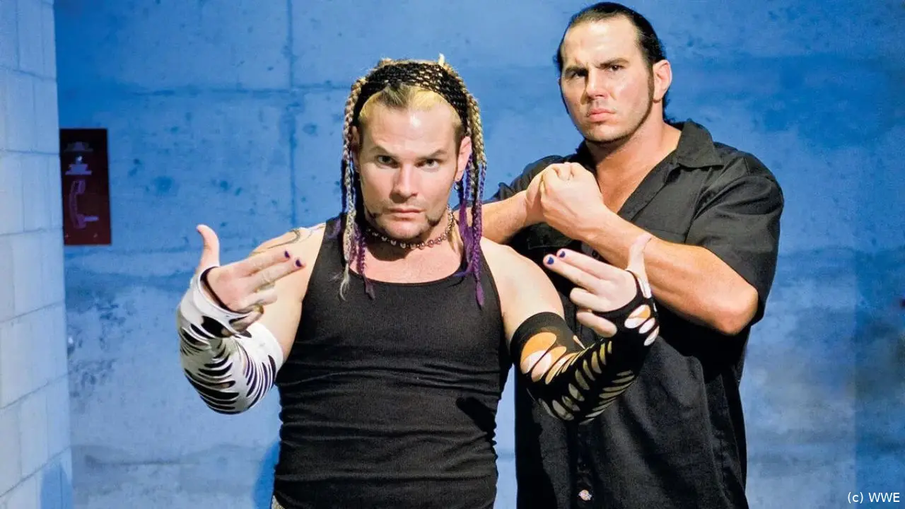 wwe matt hardy jeff hardy boyz