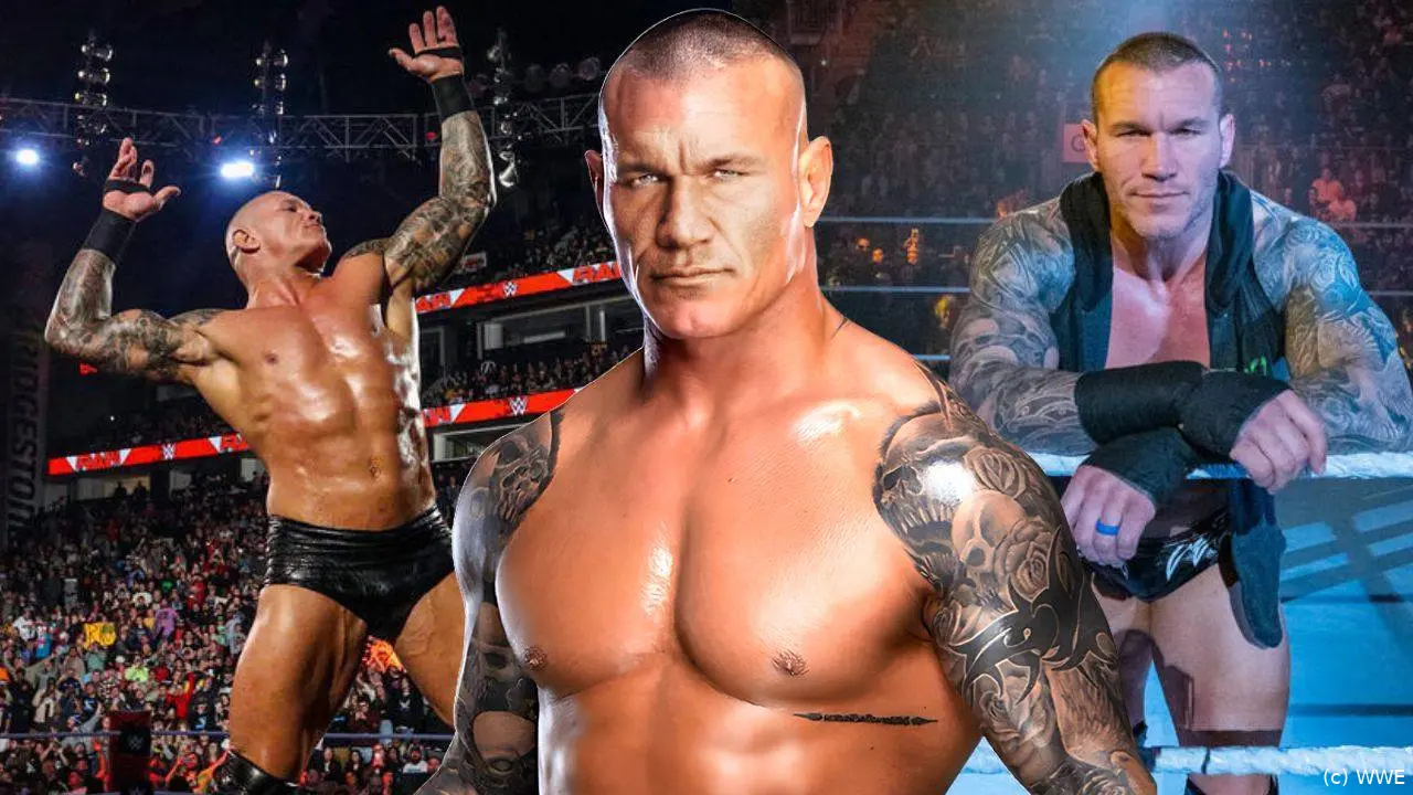 wwe randy orton 2025