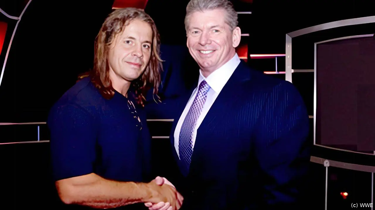 wwe bret hart vince mcmahon