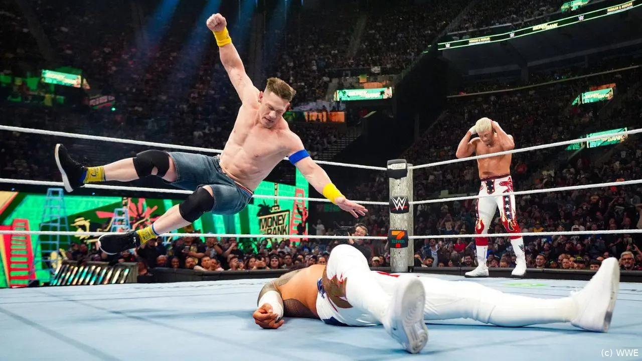 wwe john cena money in the bank