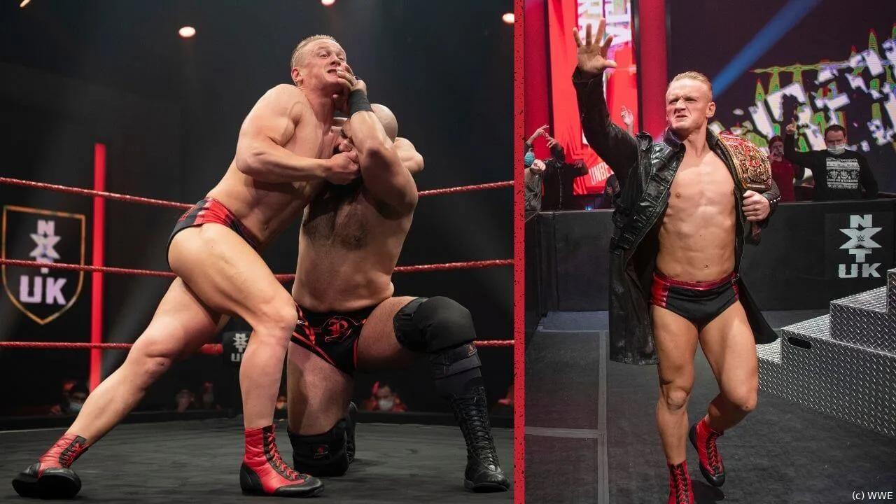 wwe nxt uk ilja dragunov