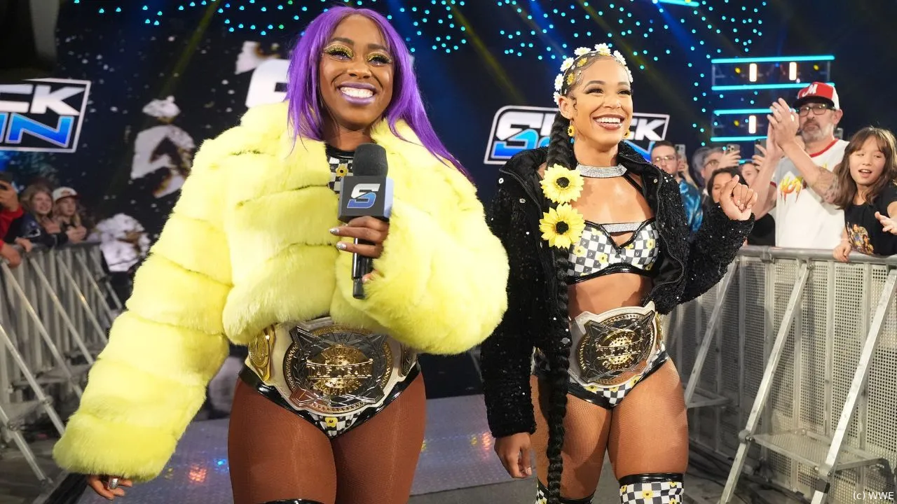 wwe bianca belair naomi