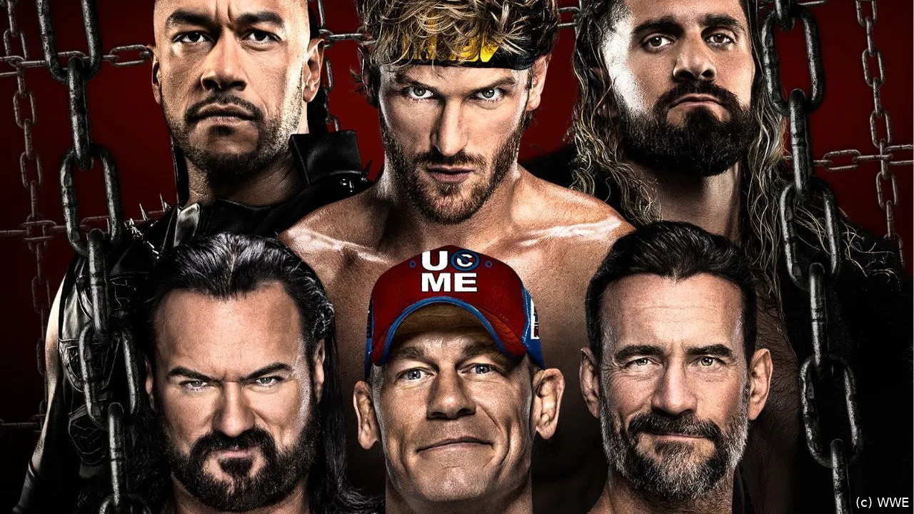 wwe elimination chamber 2025 maenner