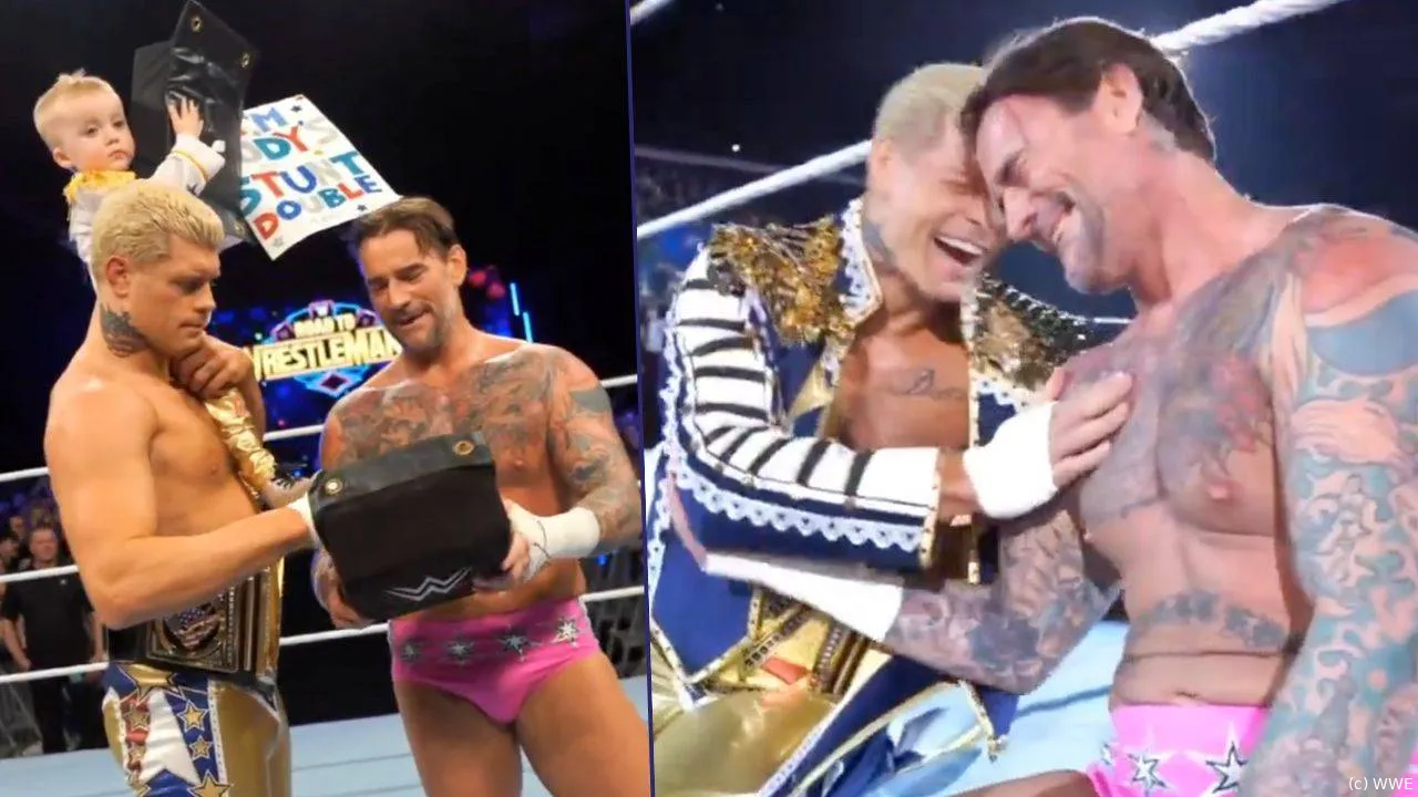 wwe live 230325 cody rhodes cm punk