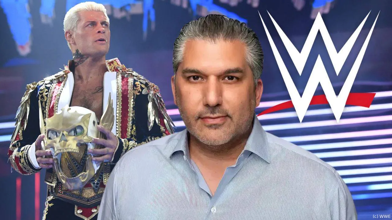 wwe nick khan cody rhodes