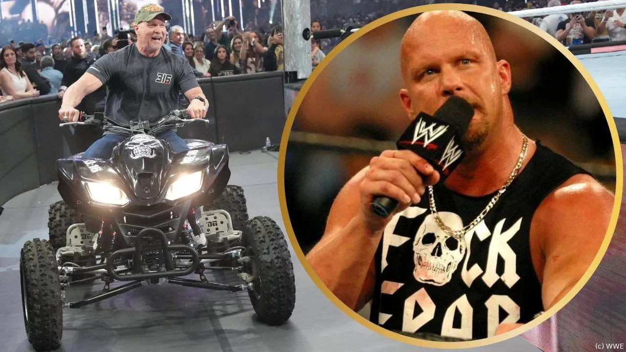 wwe steve austin mania 41