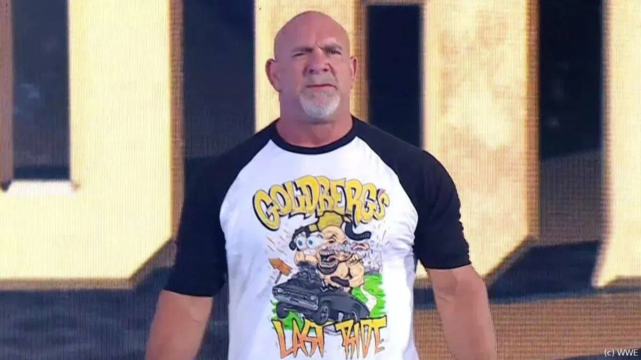 wwe bill goldberg 0625