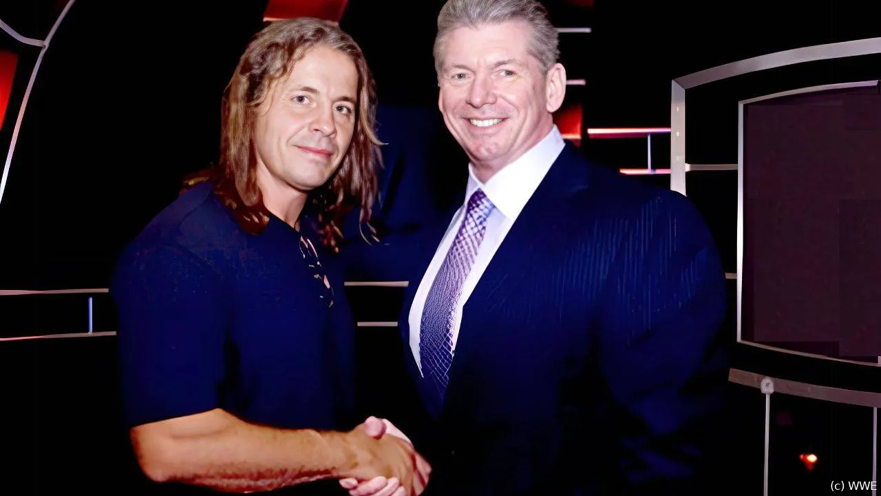 wwe bret hart vince mcmahon