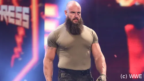 braun strowman april 2021 wwe
