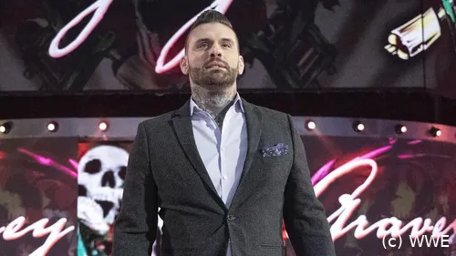 wwe corey graves