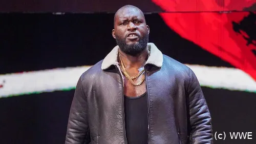 wwe omos