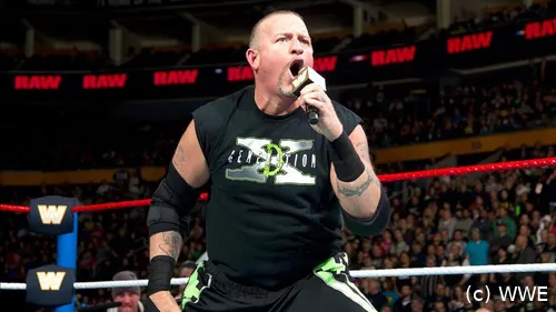 So erlebten wir Road Dogg während seiner aktiven Zeit im WWE-Ring...&nbsp;