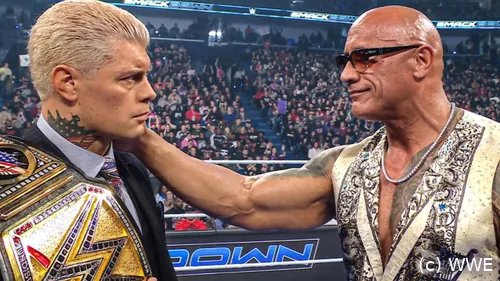 The Rock wollte Codys Seele. Doch dieser lehnte ab.