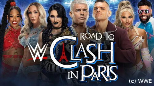 wwe road to clash paris 2025
