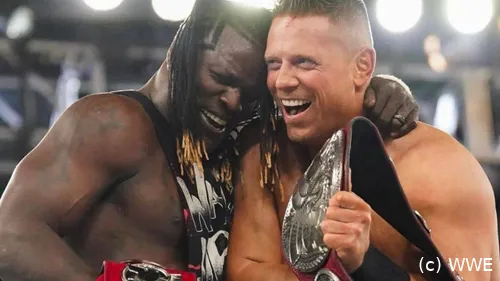 wwe r truth miz awesome truth