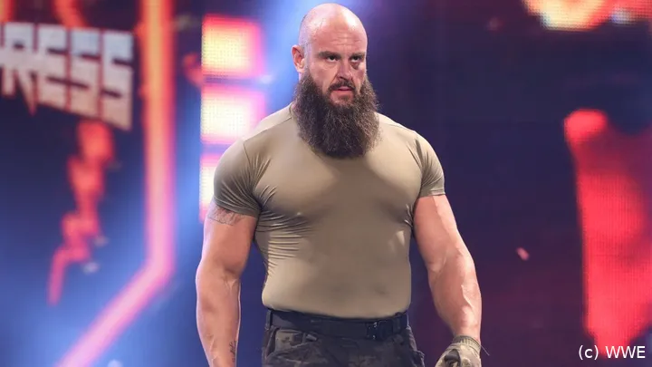 braun strowman april 2021 wwe