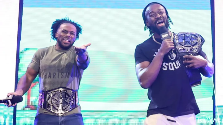 the new day wwe nxt champions