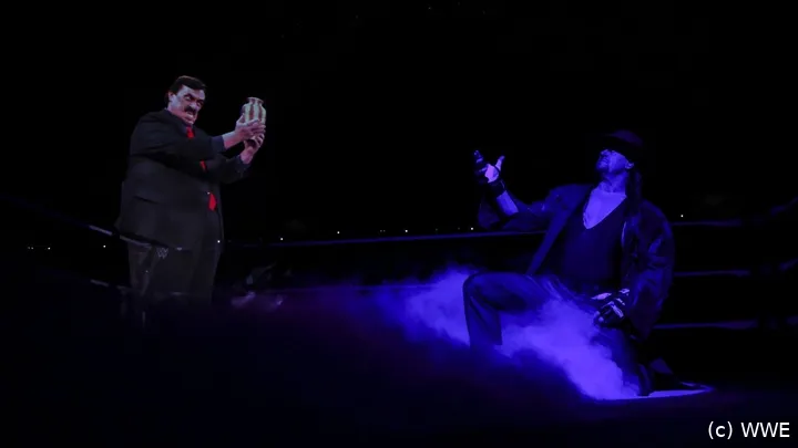 Auf dem Undertaker-Kanal wird auch Paul Bearer in Erscheinung treten