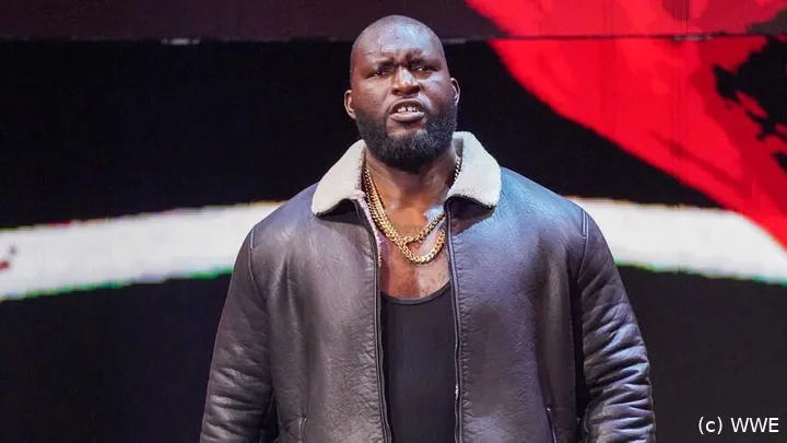 wwe omos
