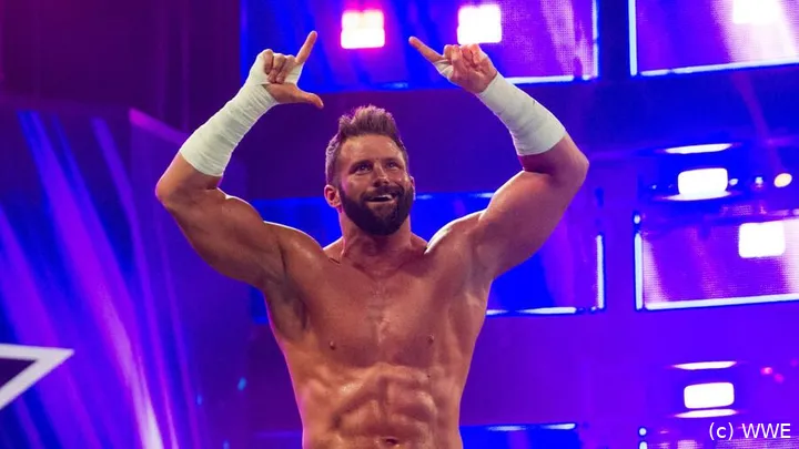 wwe zack ryder
