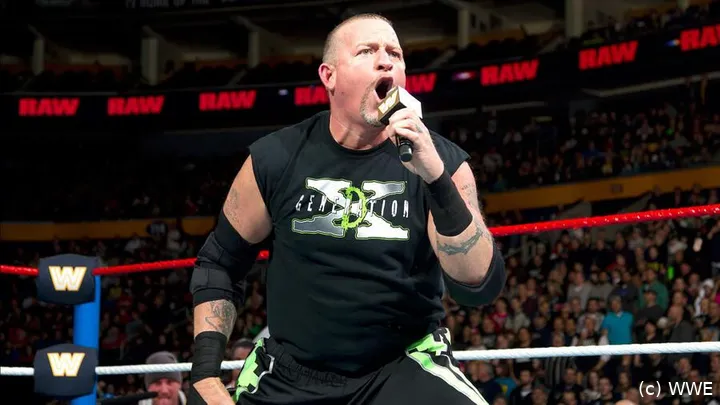 So erlebten wir Road Dogg während seiner aktiven Zeit im WWE-Ring...&nbsp;