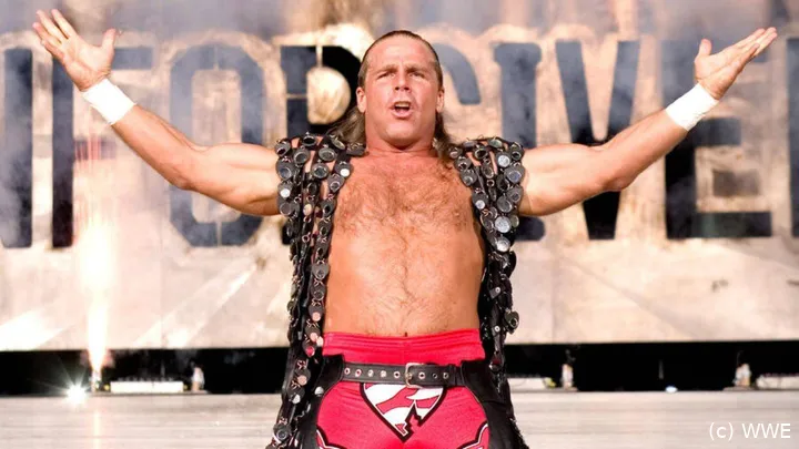 wwe shawn michaels
