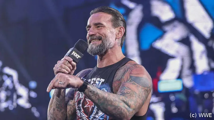 wwe cm punk nxt pepsi