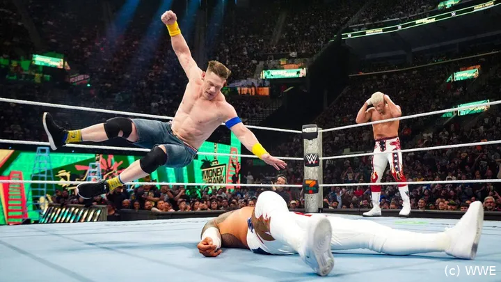 Bei WWE Money in the Bank gibt es John Cena im Main Event