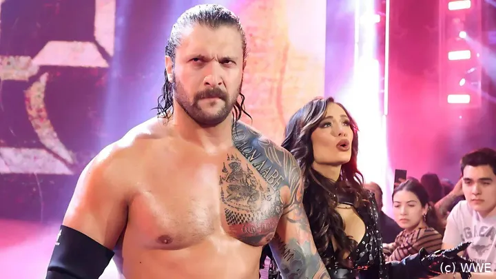 wwe karrion kross scarlett