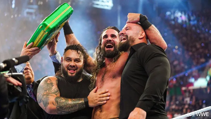 Ist an der Seite von Seth Rollins Platz für WWE-Nachwuchs?