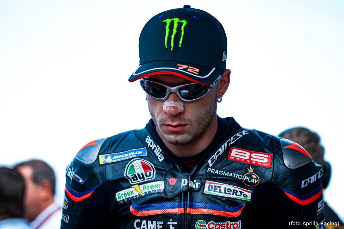 Marco Bezzecchi Aprilia MotoGP