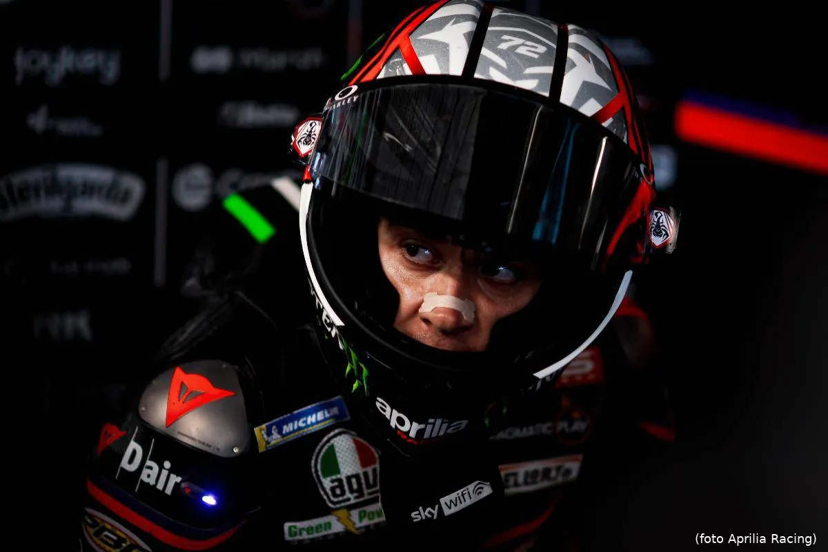 Marco Bezzecchi Aprilia MotoGP