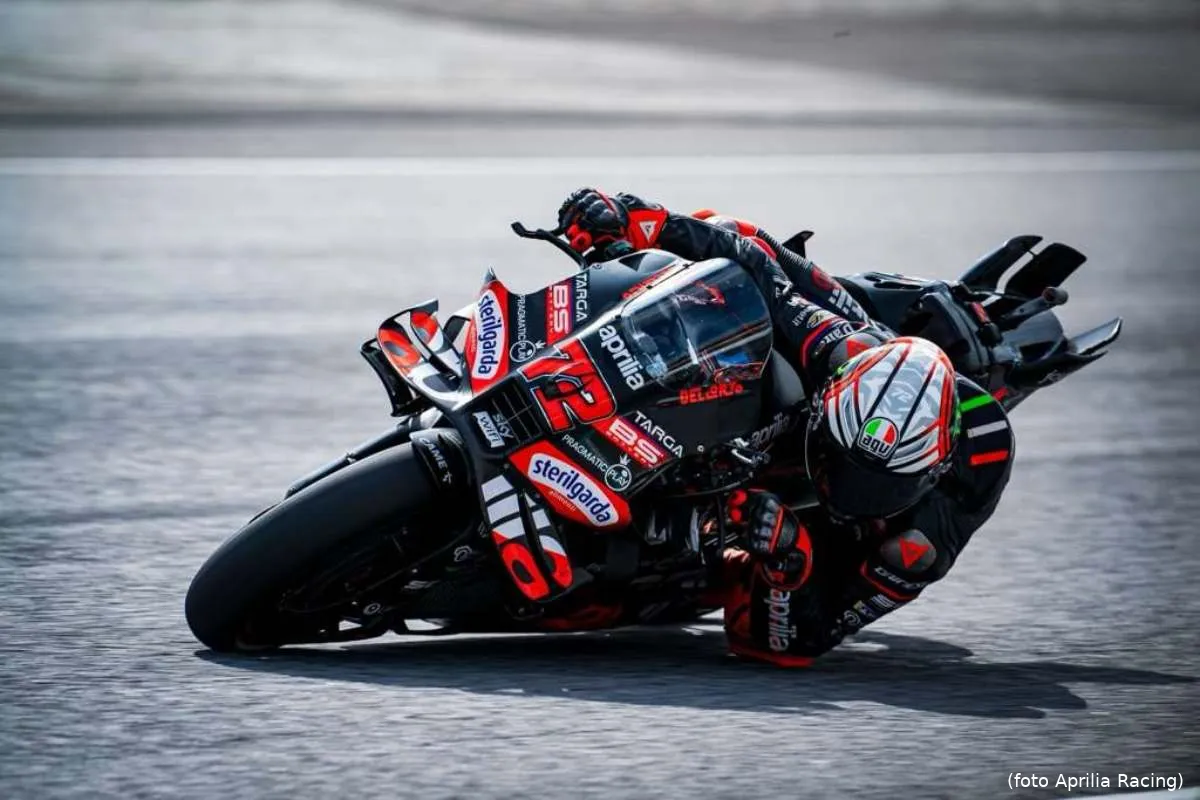 Marco Bezzecchi Aprilia MotoGP Sepang Malesia