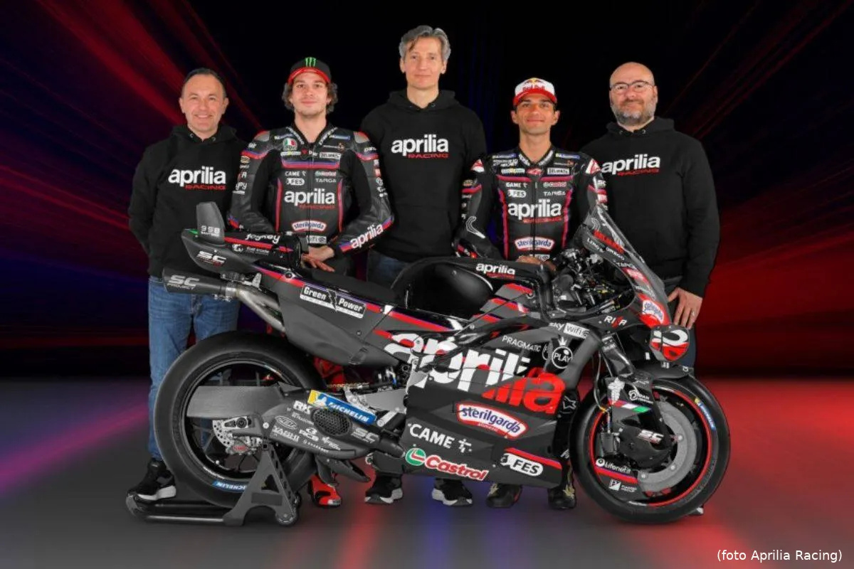 Rivola Martin Bezzecchi Aprilia