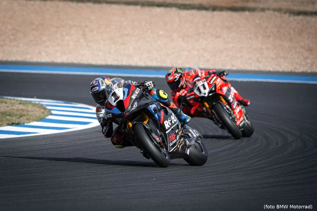 Toprak Razgatlioglu Nicolo Bulega Superbike SBK Jerez
