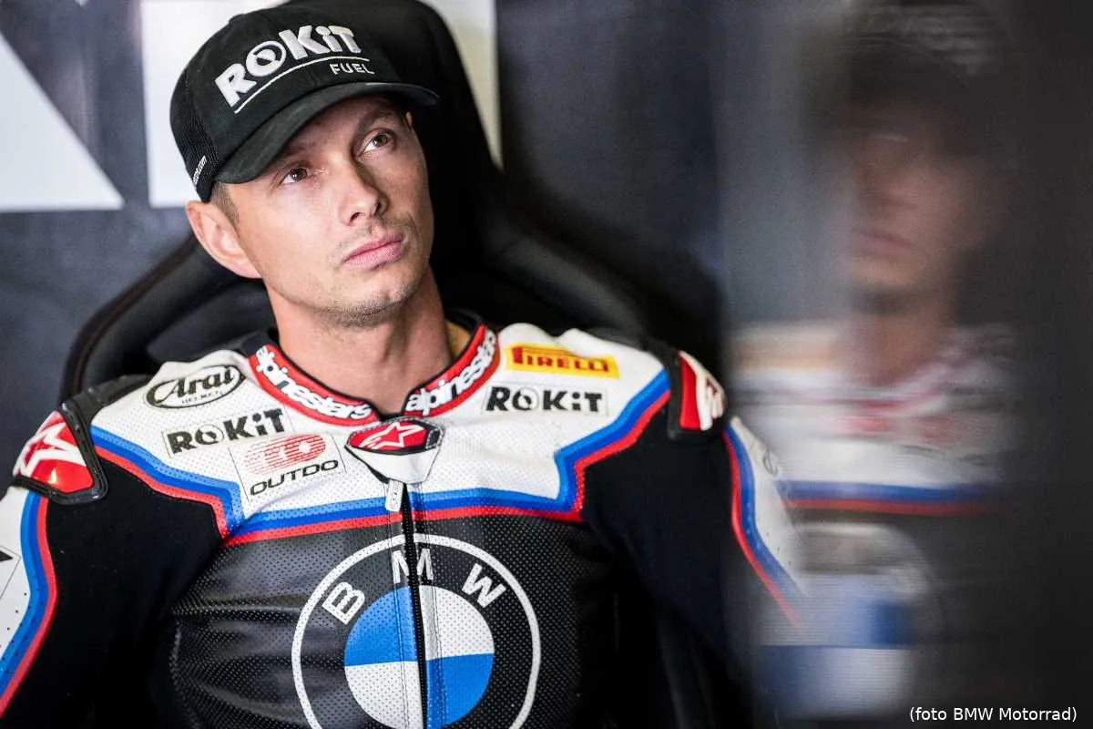 Van der Mark BMW Superbike SBK