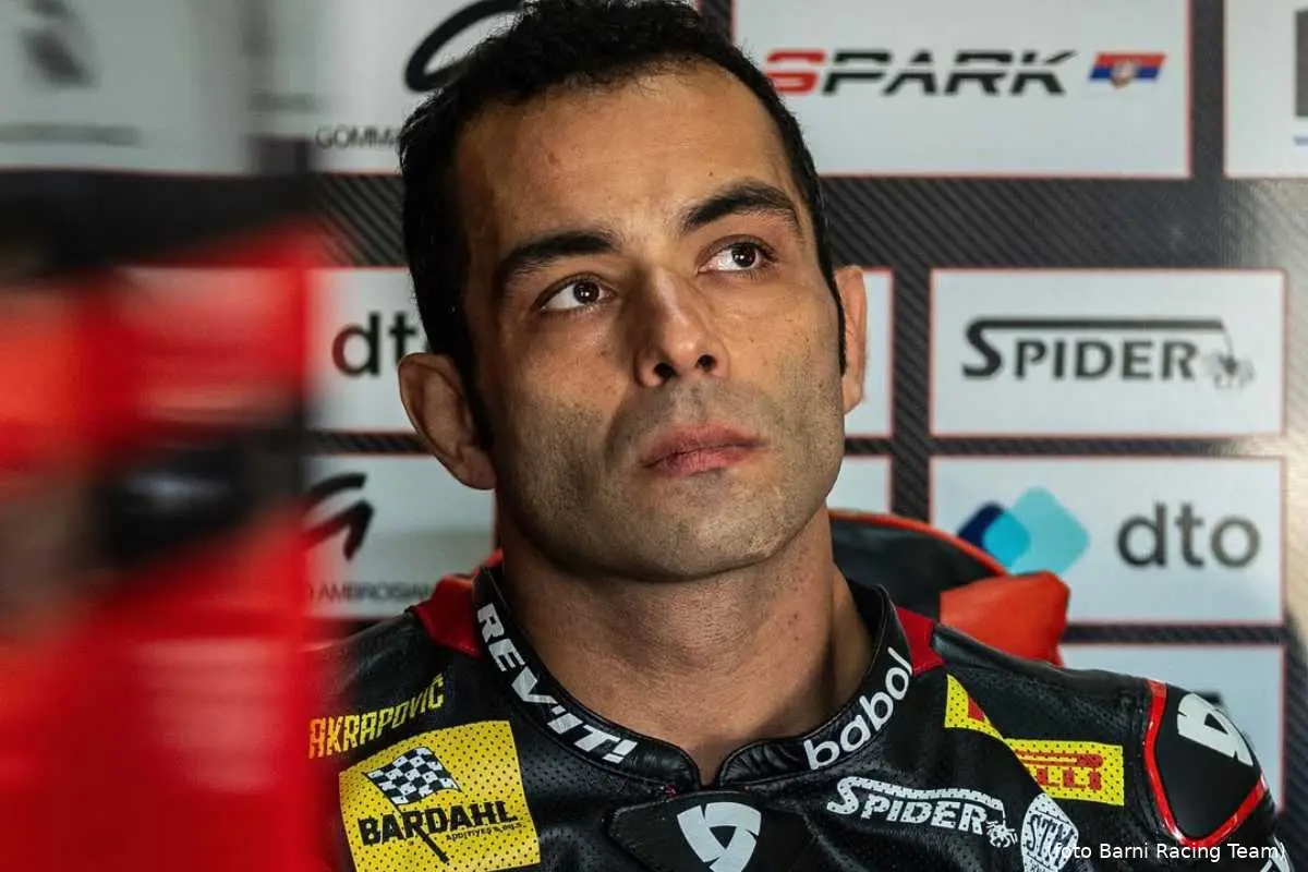 Danilo Petrucci Unfit Barni Estoril Superbike