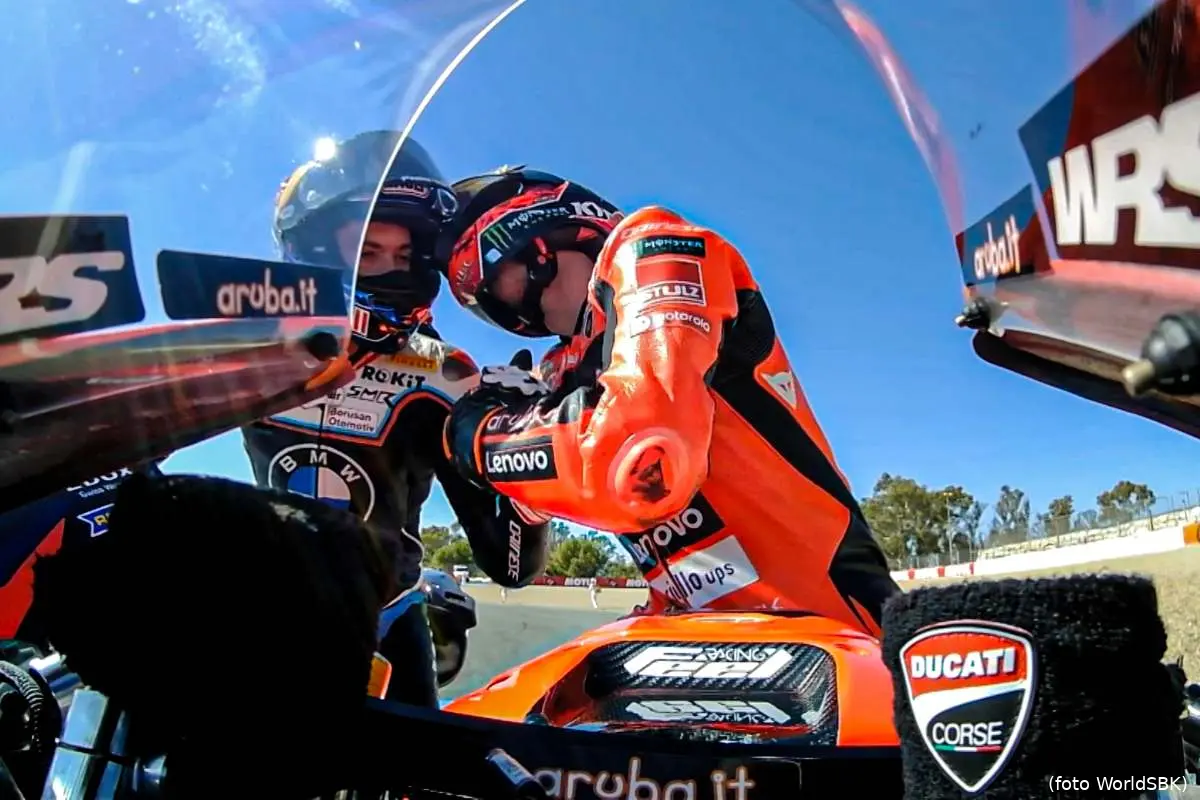 Nico Bulega Toprak Razgatlioglu Superbike WorldSBK