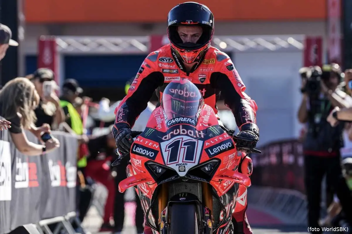 Nicolo Bulega Ducati Superbike Estoril