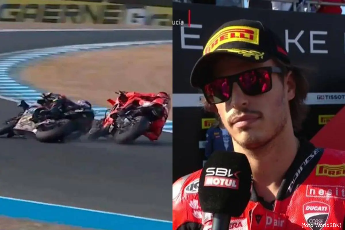 Nicolo Bulega Toprak Razgatlioglu Superbike SBK Jerez 2025