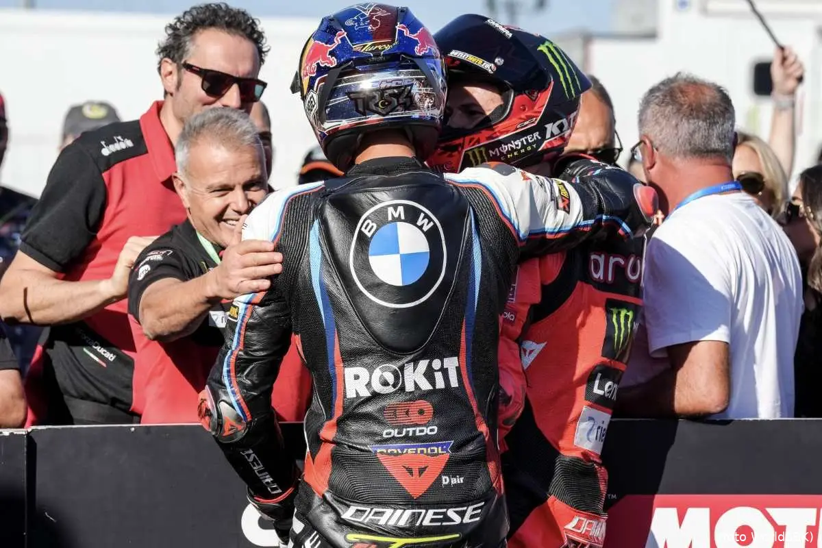 Toprak Razgatlioglu Nicolo Bulega BMW Ducati Superbike SBK Jerez