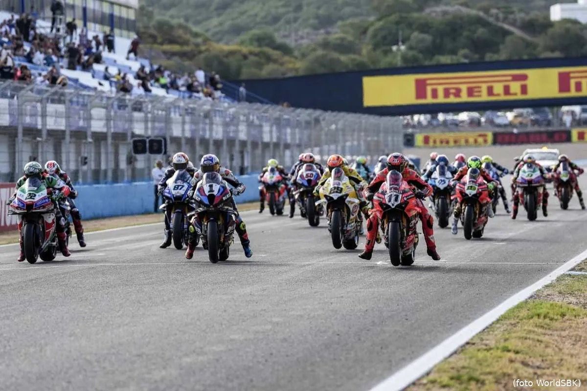 Mondiale Superbike WorldSBK Jerez 2025