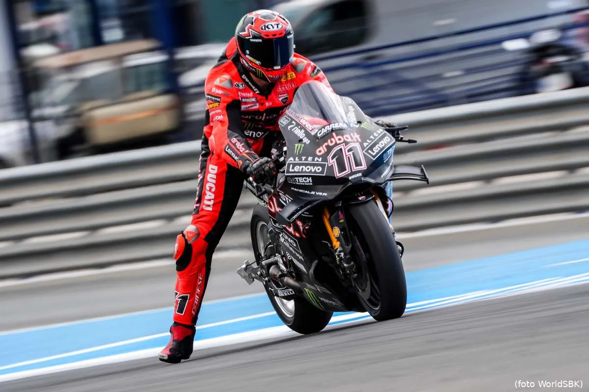 Nicolo Bulega Ducati Superbike SBK Jerez Test