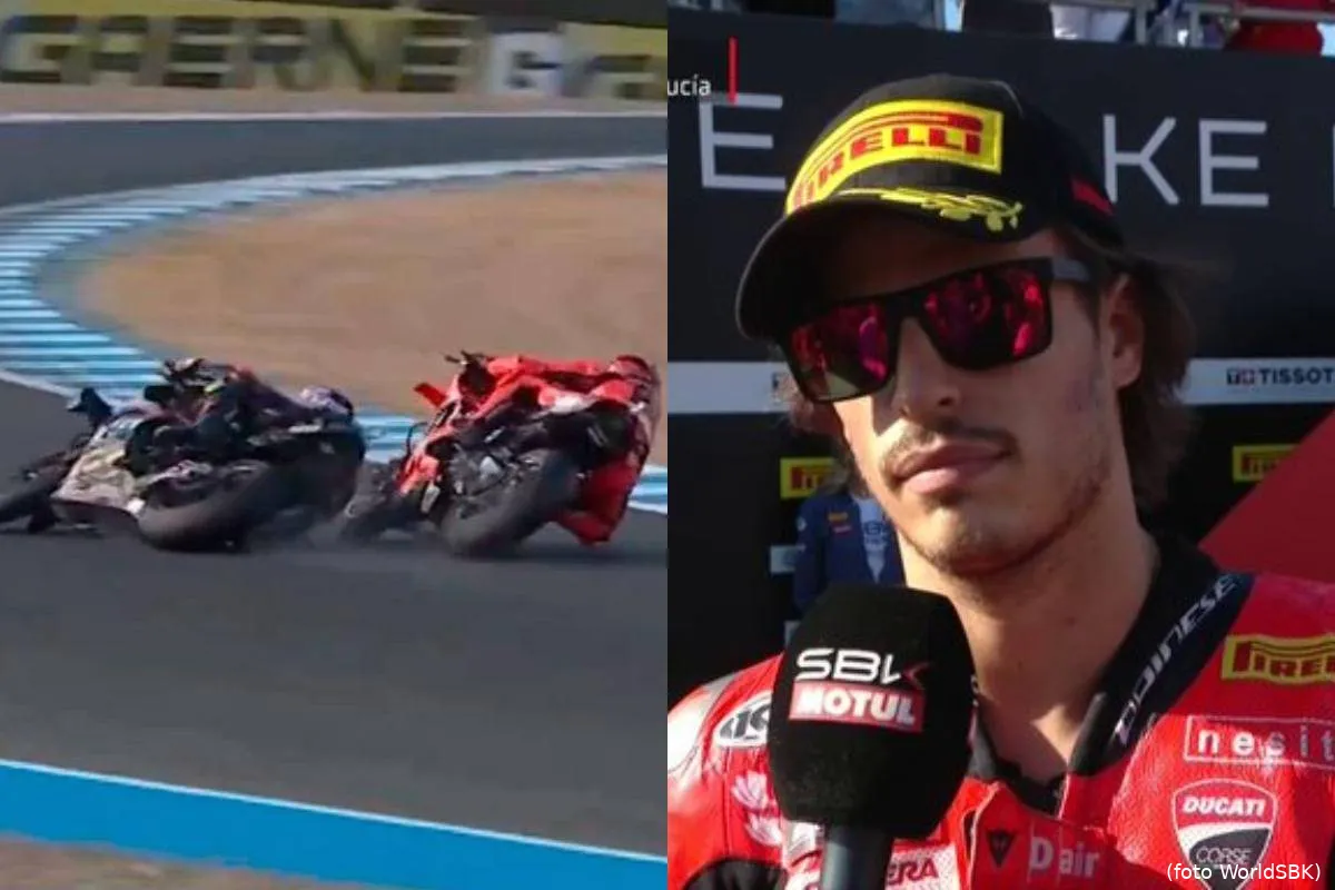 Nicolo Bulega Toprak Razgatlioglu Superbike SBK Jerez 2025