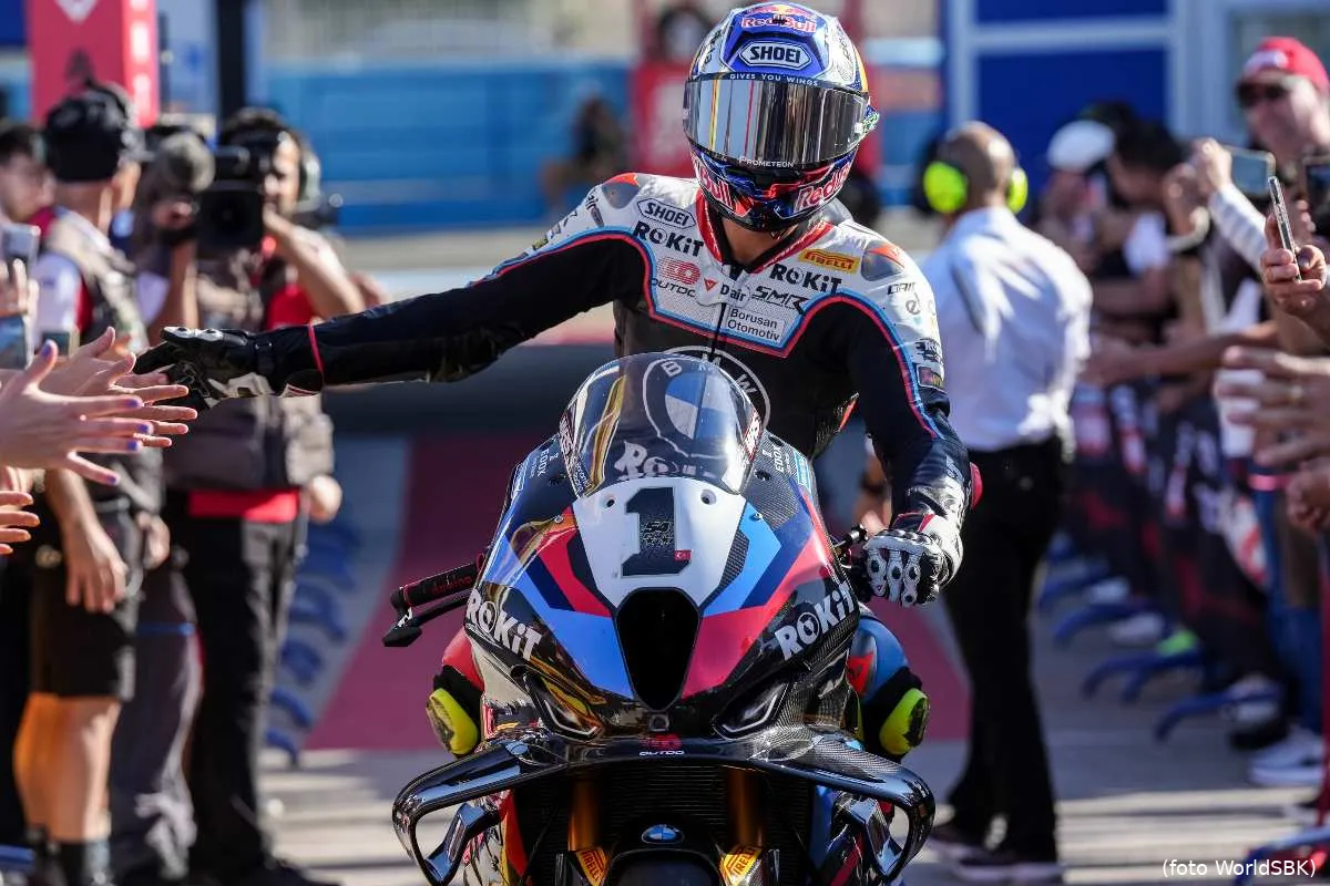 Toprak Razgatlioglu BMW Superbike SBK Jerez