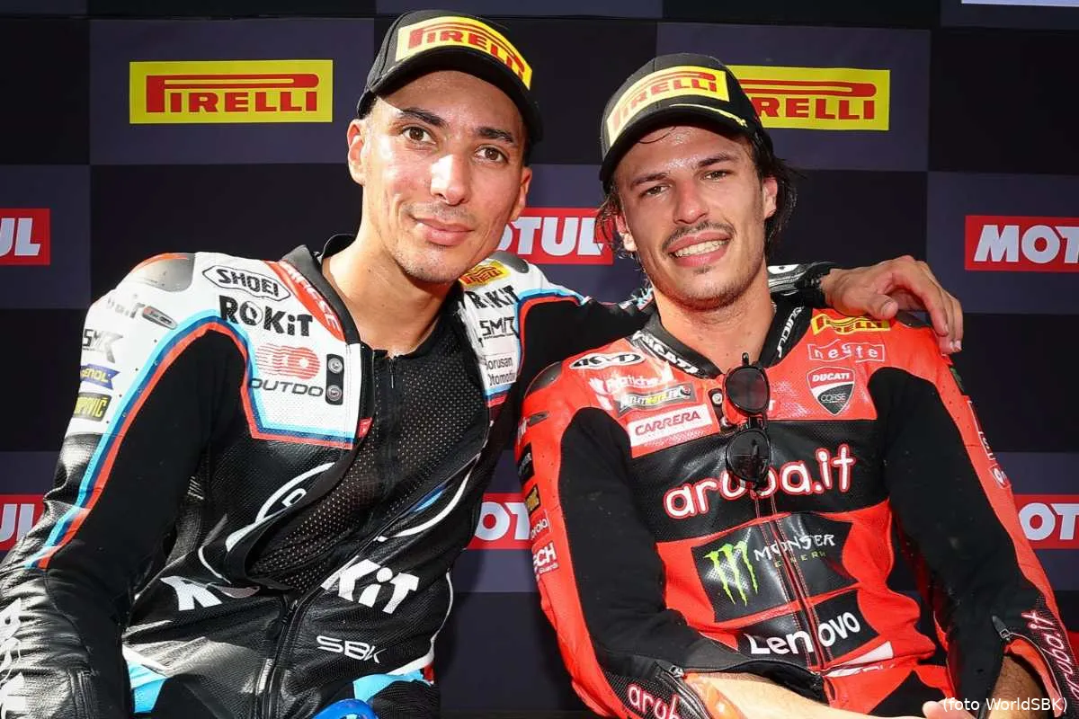 Toprak Razgatlioglu Nicolo Bulega Superbike SBK