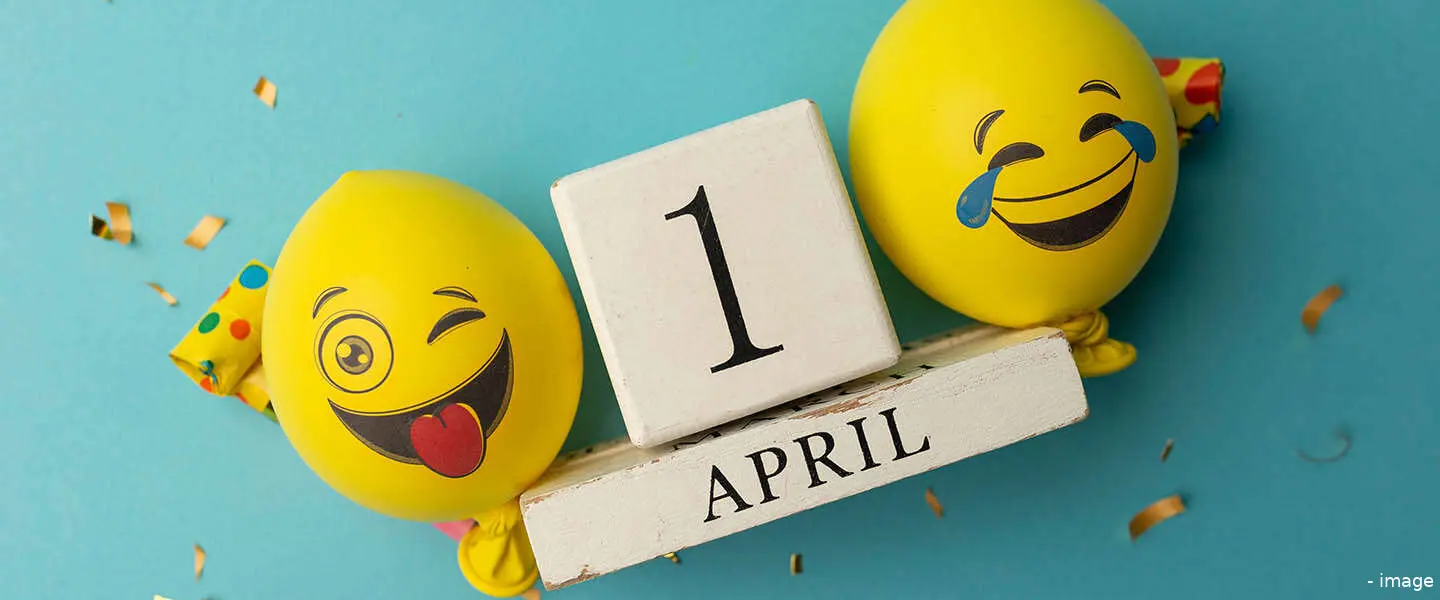1 april kikker in je bil