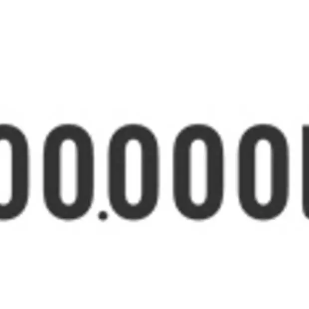 1 miljard maandelijks unieke bezoekers v