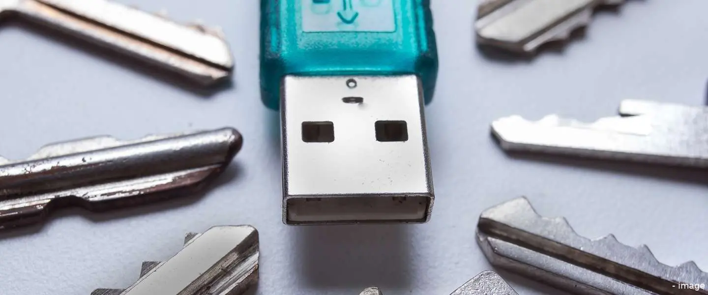 2 factor usb key google