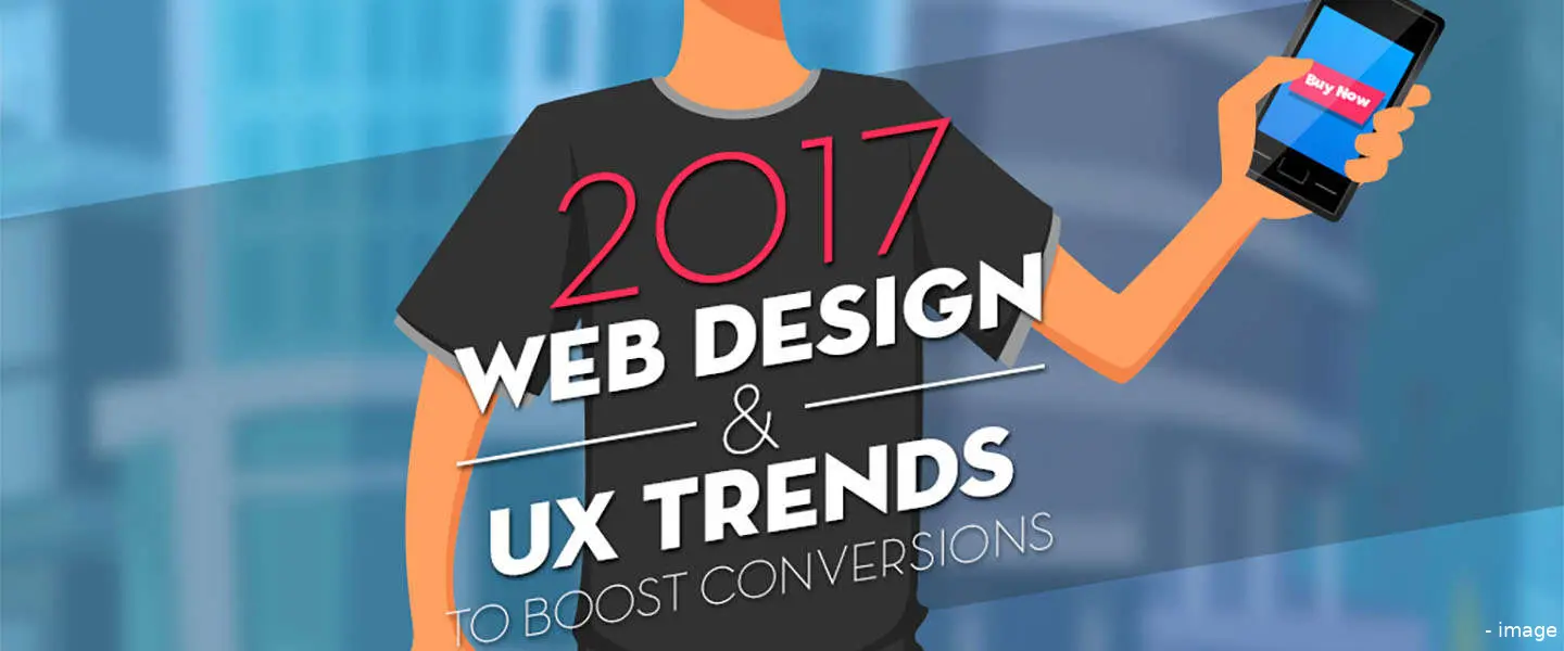 2017 web design trends
